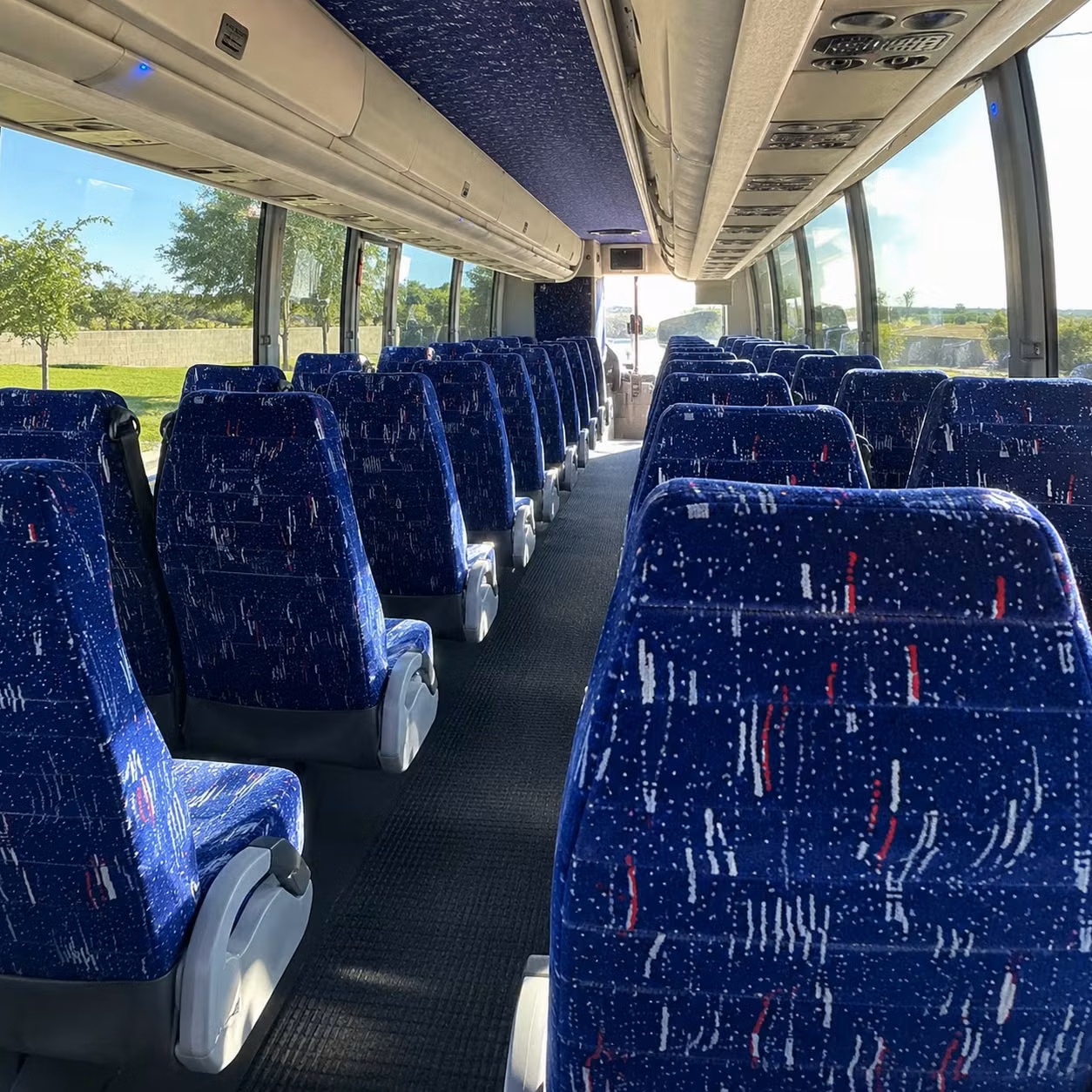 arlington wedding transportation